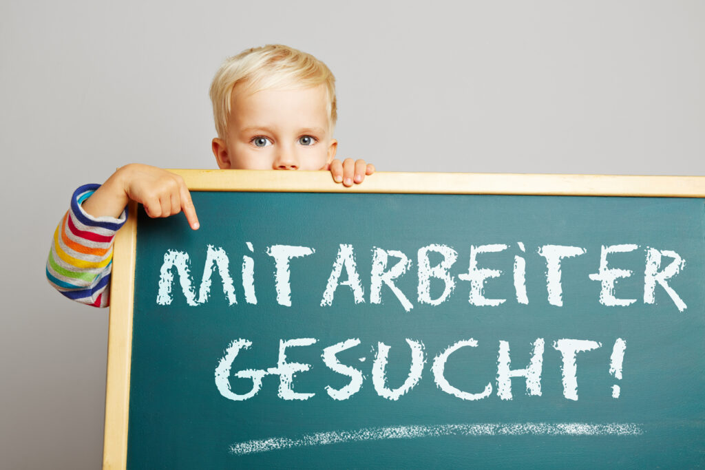 Mitarbeiter gesucht!